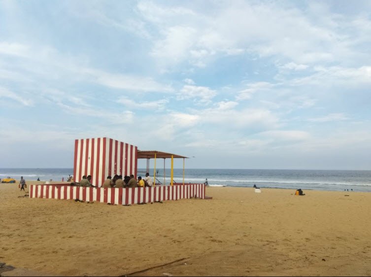 Thiruvanmayur Beach, Chennai, India